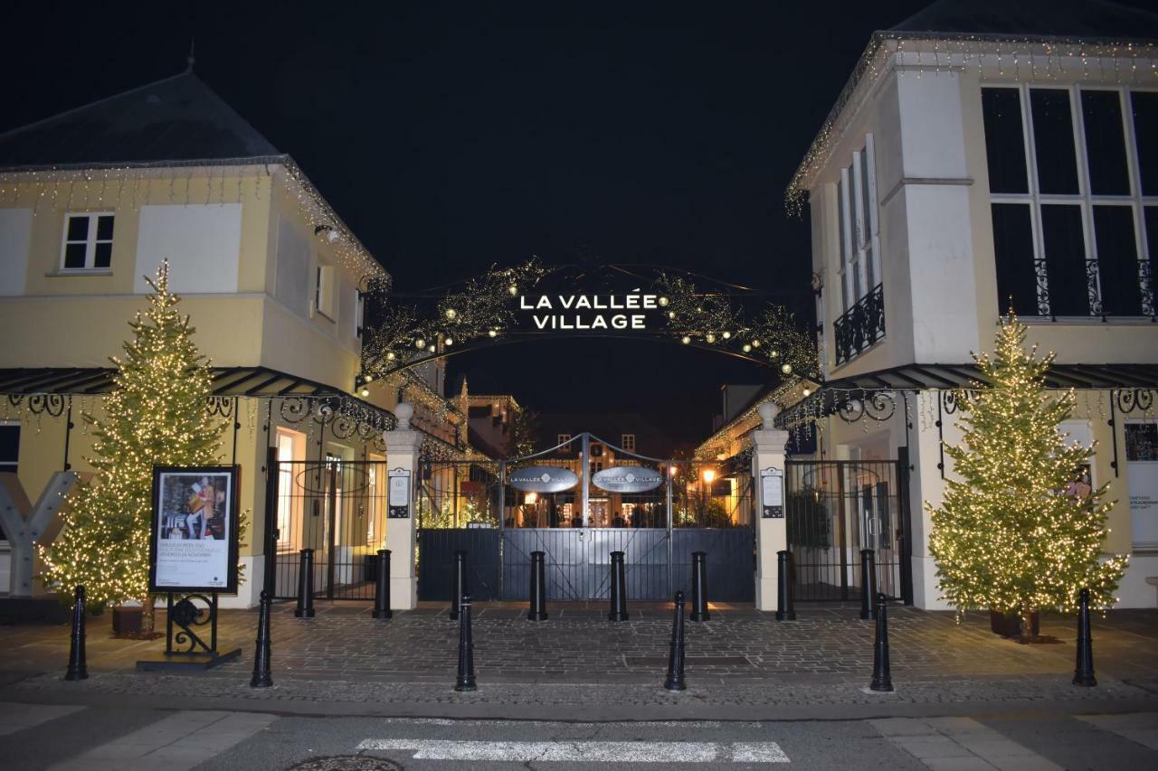 Duplex A 1 Kilometre De Disneyland Paris Montévrain Exteriér fotografie