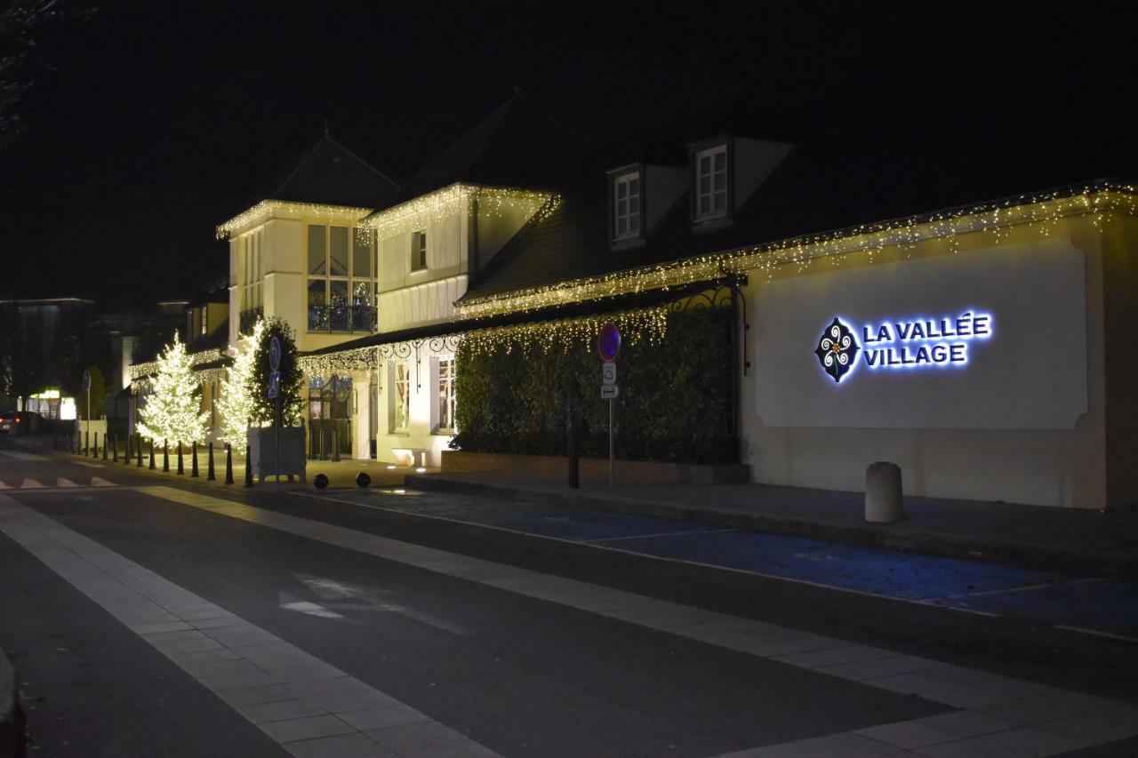 Duplex A 1 Kilometre De Disneyland Paris Montévrain Exteriér fotografie